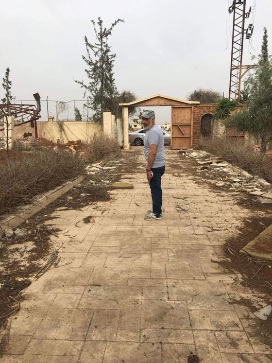 النجم السوري ايمن زيدان ينشر صور بيته قبل وبعد أن تدمره الحرب! صورة رقم 11