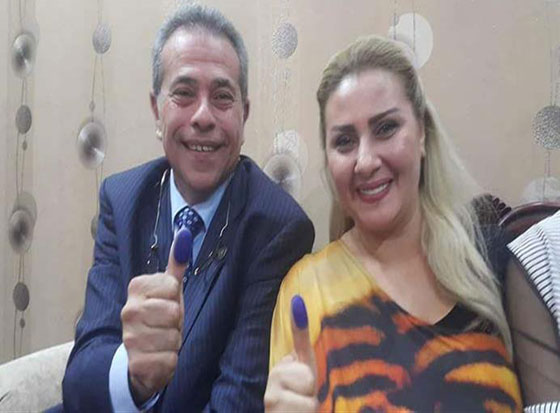 فيديو وصور: بعد خلاف بينهما توفيق عكاشة يعقد قرانه على المذيعة حياة الدرديري صورة رقم 1