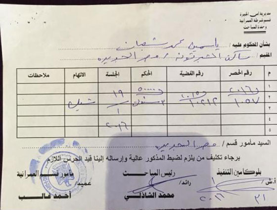 محكمة تكشف أسرار حكم حبس بوسي بتهمة إصدار شيكات بدون رصيد لطليقها صورة رقم 2