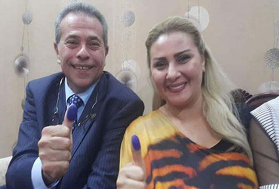 بعد عقد القران: فيديو يكشف خيانة توفيق عكاشة لزوجته مع حياة الدرديري صورة رقم 1