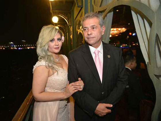 بعد عقد القران: فيديو يكشف خيانة توفيق عكاشة لزوجته مع حياة الدرديري صورة رقم 4