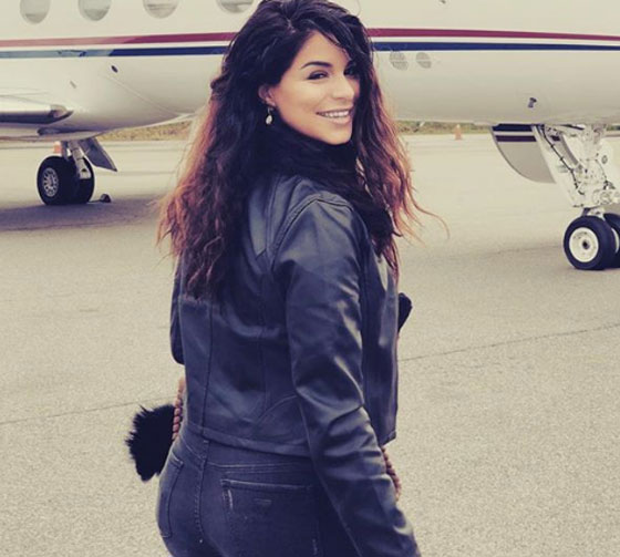 صورة ملكة جمال امريكا السابقة اللبنانية ريما فقيه مع ترامب وكلينتون تثير الجدل! صورة رقم 4