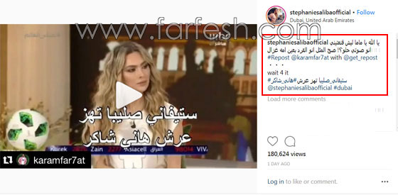 فيديو ممثلة لبنانية شهيرة تغني لهاني شاكر بصوت كارثي وتثير السخرية صورة رقم 1