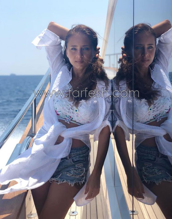 صور النجوم في إجازاتهم الصيفية.. من بقي في مصر ومن غادرها؟ صورة رقم 3