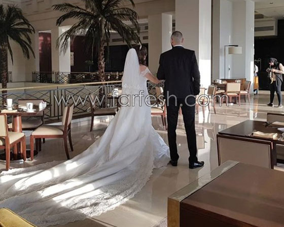 صور مسربة من حفل زفاف الفنانة شيري عادل والداعية معز مسعود و10 معلومات عنهما صورة رقم 1
