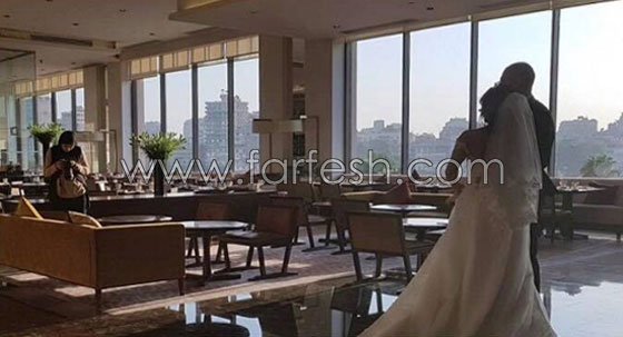 صور مسربة من حفل زفاف الفنانة شيري عادل والداعية معز مسعود و10 معلومات عنهما صورة رقم 6