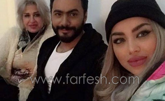 صورة اللبنانية التي يقال انها حبيبة تامر حسني، ورد بسمة بوسيل على خيانة تامر! صورة رقم 4
