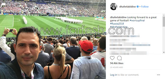 صور وفيديو: كيف كانت ردود فعل المشاهير على كأس العالم وفوز فرنسا على كرواتيا؟ صورة رقم 3