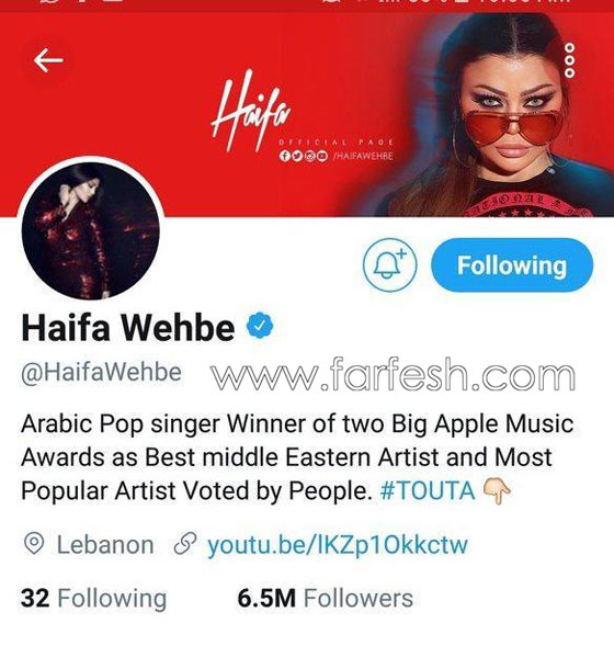  فضائح النجوم العرب وخسارة ملايين المتابعين الوهميين بعد حملة تطهير تويتر! صورة رقم 8