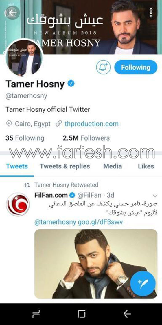 فضائح النجوم العرب وخسارة ملايين المتابعين الوهميين بعد حملة تطهير تويتر! صورة رقم 6