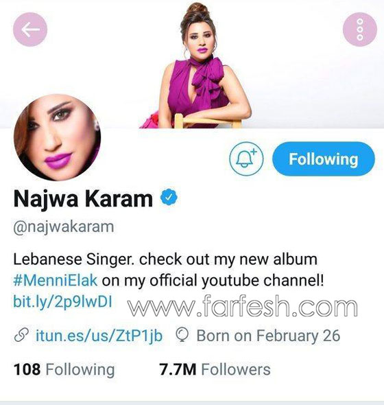  فضائح النجوم العرب وخسارة ملايين المتابعين الوهميين بعد حملة تطهير تويتر! صورة رقم 9