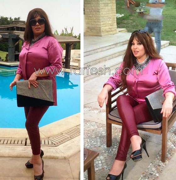 فيديو فيفي عبده الغريب: تشتم جمهورها وتقول (انا عايزة اروح جهنم)! صورة رقم 4