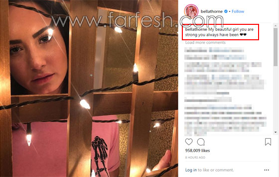 نقل ديمي لوفاتو إلى المستشفى بسبب جرعة زائدة من الهيروين والمشاهير يصلون من أجلها! صورة رقم 4