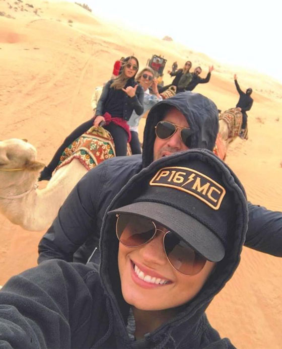مشاهير العالم يستمتعون بإجازاتهم الصيفية في دول عربية  صورة رقم 5