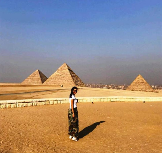 مشاهير العالم يستمتعون بإجازاتهم الصيفية في دول عربية  صورة رقم 9
