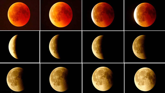 القمر الدموي..  ظاهرة فلكية مذهلة ارتبطت على مر الزمان بأساطير  صورة رقم 9