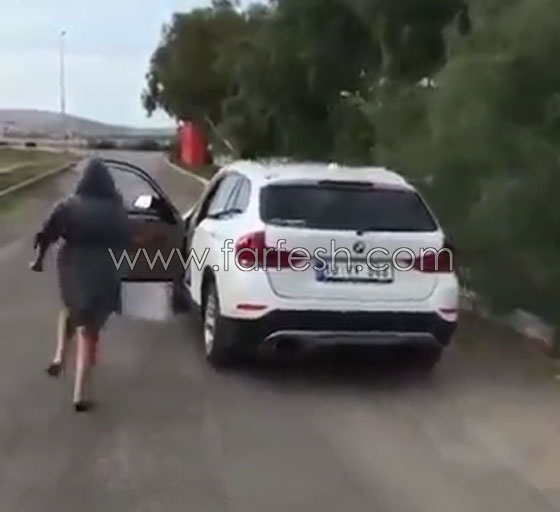 الممثلة هوليا أفشار خضعت للتحقيق وفحص لسيارتها بسبب تحدي كيكي! صورة رقم 4