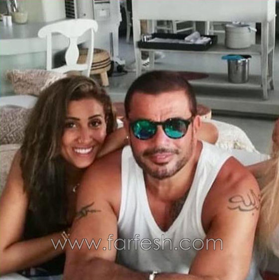 هل معقول ان يعلن عمرو دياب عن علاقة حب وصداقة مع دينا الشربيني دون زواج؟ صورة رقم 2