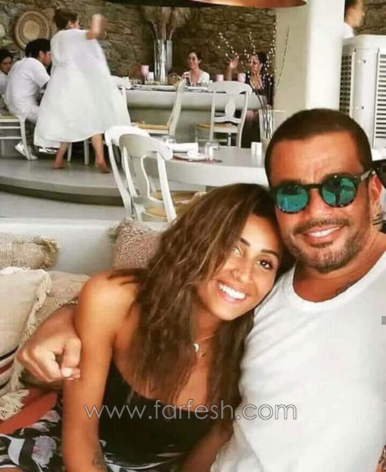 هل معقول ان يعلن عمرو دياب عن علاقة حب وصداقة مع دينا الشربيني دون زواج؟ صورة رقم 1