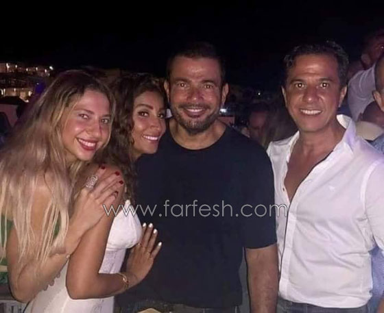 هل معقول ان يعلن عمرو دياب عن علاقة حب وصداقة مع دينا الشربيني دون زواج؟ صورة رقم 4