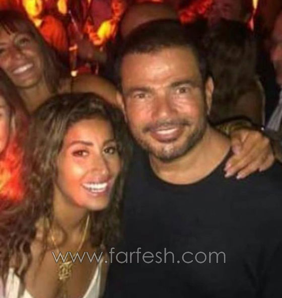 هل معقول ان يعلن عمرو دياب عن علاقة حب وصداقة مع دينا الشربيني دون زواج؟ صورة رقم 3