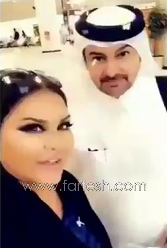 زوج احلام يفضحها امام جمهورها ويكشف سر 