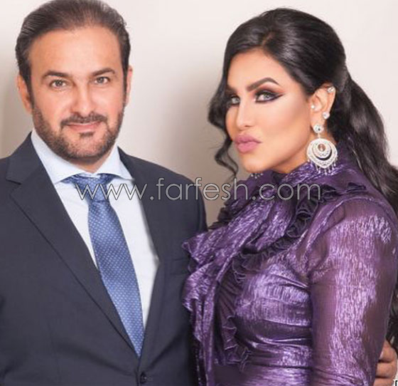زوج احلام يفضحها امام جمهورها ويكشف سر 