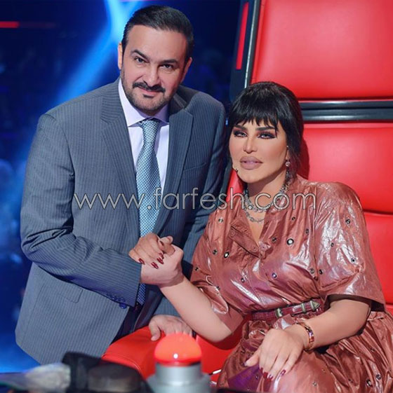 زوج احلام يفضحها امام جمهورها ويكشف سر 