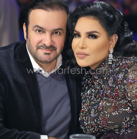 زوج احلام يفضحها امام جمهورها ويكشف سر 