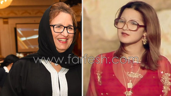 صور جديدة للفنانة المغربية عزيزة جلال بعد غيبة 33 عاما! صورة رقم 1