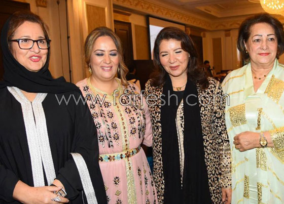 صور جديدة للفنانة المغربية عزيزة جلال بعد غيبة 33 عاما! صورة رقم 3