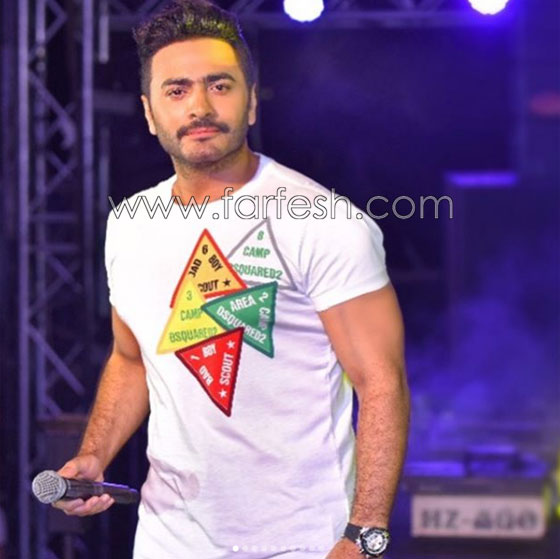 تسريب ألبوم (عيش بشوقك) كاملا يعرّض تامر حسني لضربة موجعة صورة رقم 7