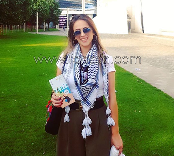 الفنانة الفلسطينية دلال أبو آمنة تبدع بمهرجان مصر والاحتلال يزعم أنها إسرائيلية! صورة رقم 16