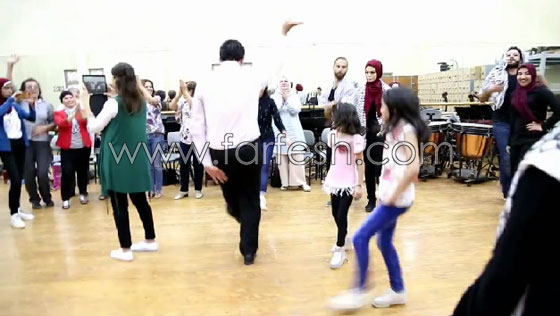 الفنانة الفلسطينية دلال أبو آمنة تبدع بمهرجان مصر والاحتلال يزعم أنها إسرائيلية! صورة رقم 9
