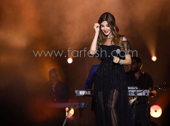  صور نانسي عجرم بعد اعلان حملها: فساتين واسعة و(شبشب) بدل الكعب صورة رقم 7