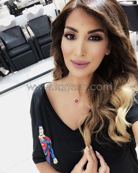 صور الفنانة السورية رويدا عطية باطلالة مميزة وقد بدا الحمل ظاهرا عليها صورة رقم 4