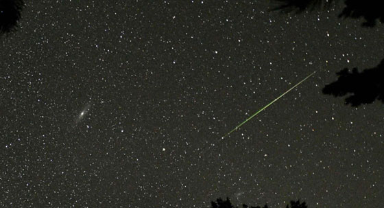 بالفيديو والصور.. لقطات مدهشة لزخة الشهب السماوية صورة رقم 6 بالفيديو والصور.. لقطات مدهشة لزخة الشهب السماوية صورة رقم 6