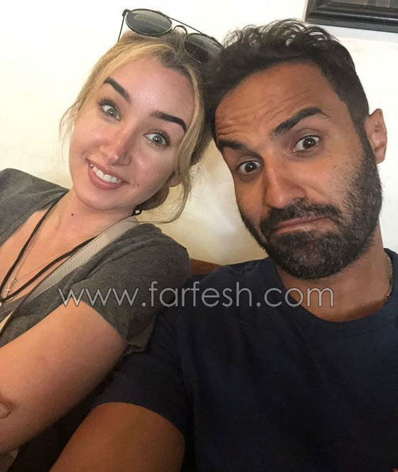 بعد طلاقه من ابنة حسين فهمي: خطوبة أحمد فهمي وهنا الزاهد صورة رقم 1