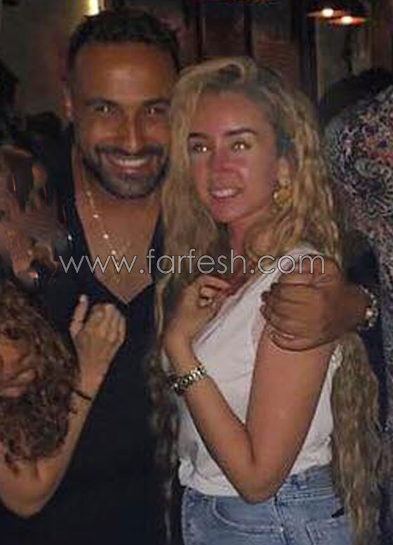 بعد طلاقه من ابنة حسين فهمي: خطوبة أحمد فهمي وهنا الزاهد صورة رقم 4
