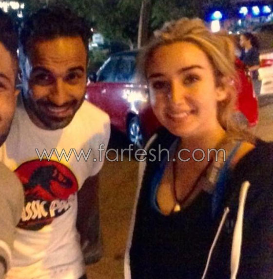 بعد طلاقه من ابنة حسين فهمي: خطوبة أحمد فهمي وهنا الزاهد صورة رقم 5
