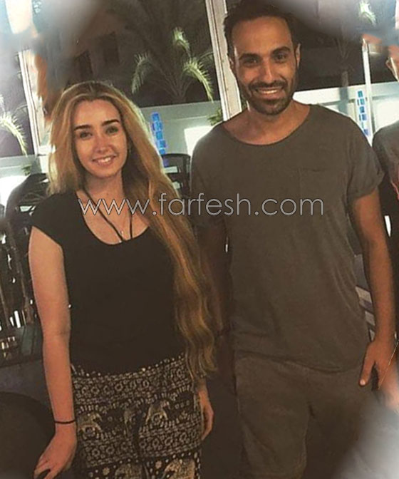 بعد طلاقه من ابنة حسين فهمي: خطوبة أحمد فهمي وهنا الزاهد صورة رقم 3