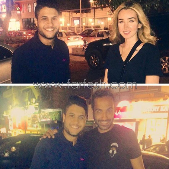 بعد طلاقه من ابنة حسين فهمي: خطوبة أحمد فهمي وهنا الزاهد صورة رقم 9