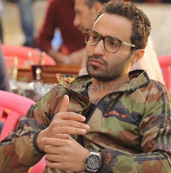 بعد طلاقه من ابنة حسين فهمي: خطوبة أحمد فهمي وهنا الزاهد صورة رقم 13