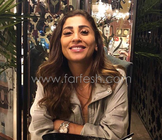 عروض مغرية جداً لـ دينا الشربيني من نجلي عادل إمام صورة رقم 12