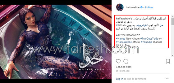 فيديو: هيفاء وهبي تطلق البرومو الرسمي لألبومها الجديد (حوا) صورة رقم 1
