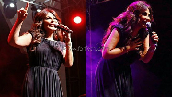  اليسا في تونس: حفل ناجح والفستان يكشف عيوب جسمها وترهله صورة رقم 1