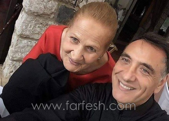 صور الأب طوني (الفنان المعتزل ربيع الخولي) مع العائلة: اشتقت للبنان صورة رقم 4