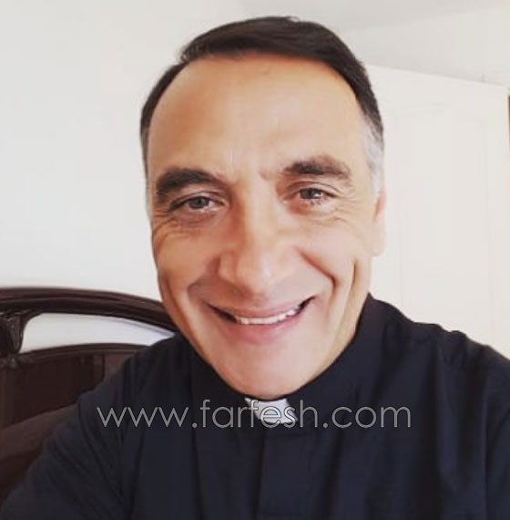 صور الأب طوني (الفنان المعتزل ربيع الخولي) مع العائلة: اشتقت للبنان صورة رقم 18