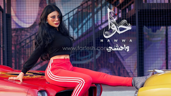  فيديو أغنية ( واحشني): اغنية هيفاء وهبي الجديدة من البوم (حوا) صورة رقم 4