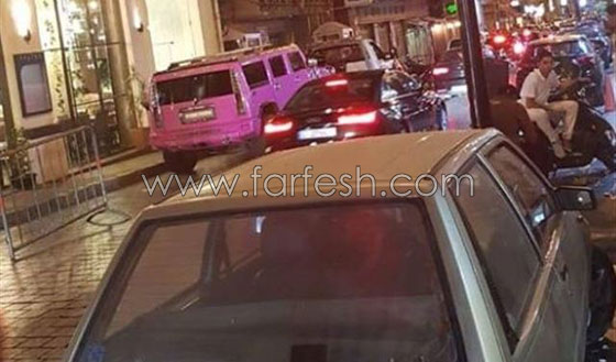 نجمة لبنانية تنهار بعد أن أوقفتها القوى الأمنية واحتجزت سيارتها صورة رقم 3